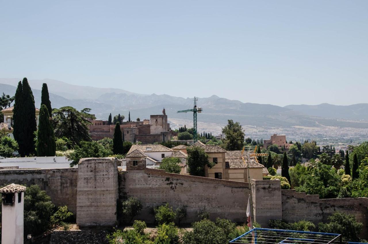 La Casita De La Plaza Villa Granada Bagian luar foto
