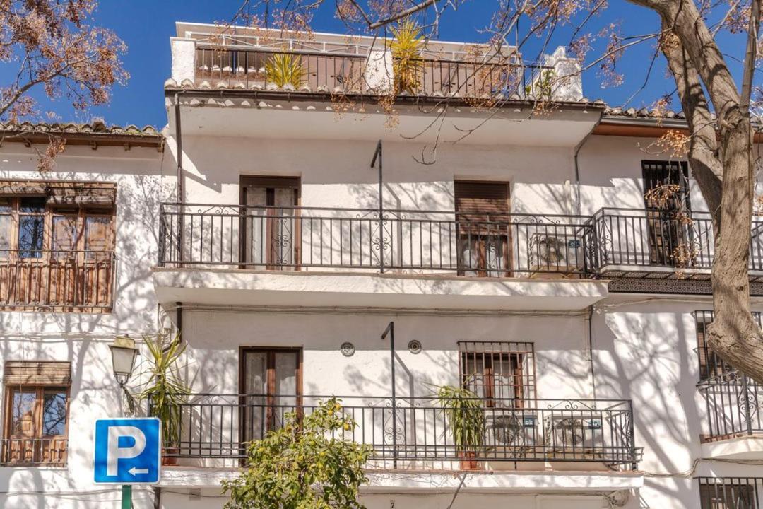 La Casita De La Plaza Villa Granada Bagian luar foto