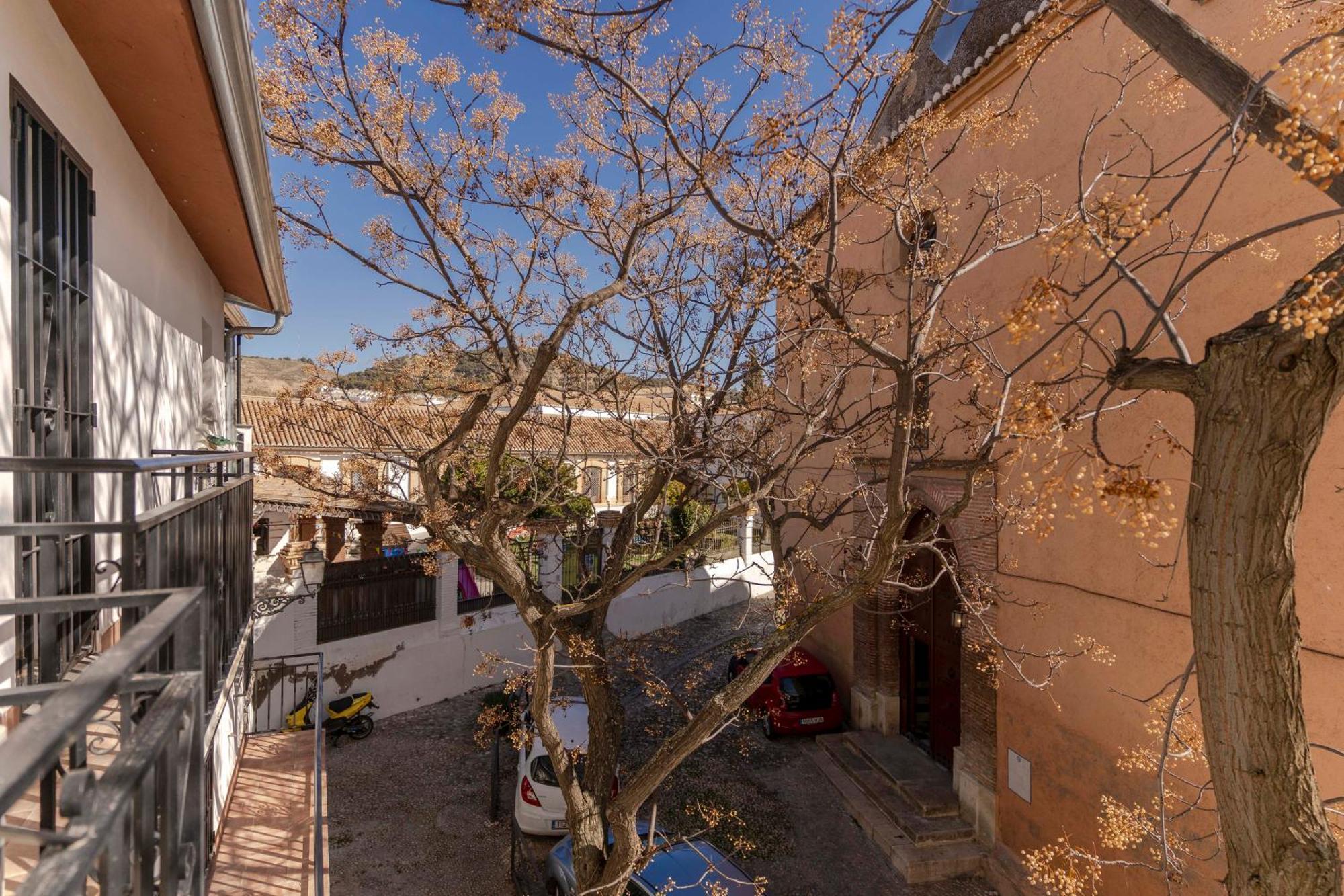 La Casita De La Plaza Villa Granada Bagian luar foto