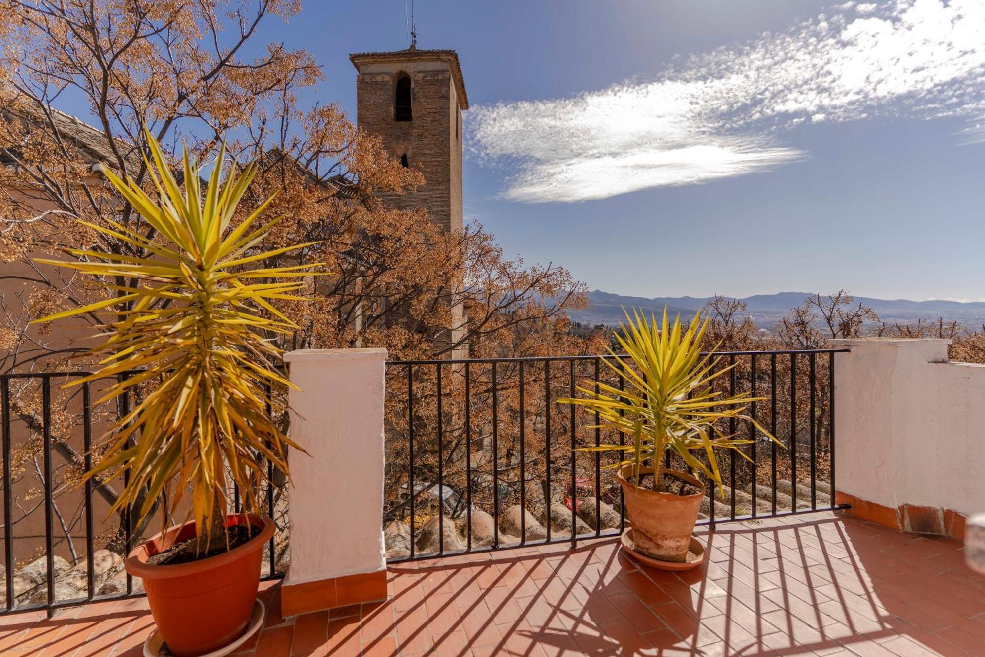 La Casita De La Plaza Villa Granada Bagian luar foto