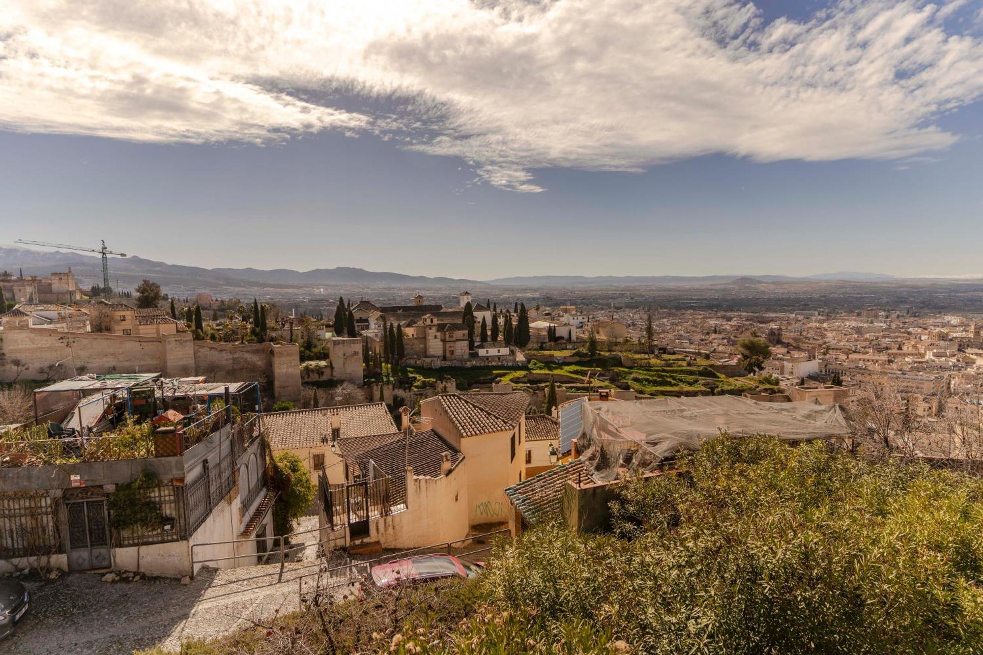 La Casita De La Plaza Villa Granada Bagian luar foto