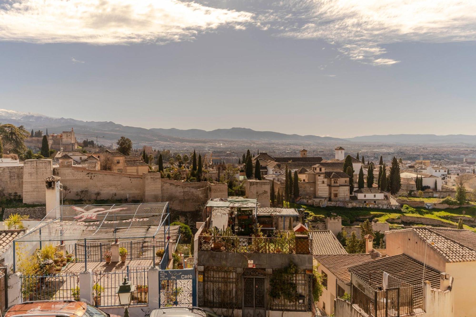 La Casita De La Plaza Villa Granada Bagian luar foto